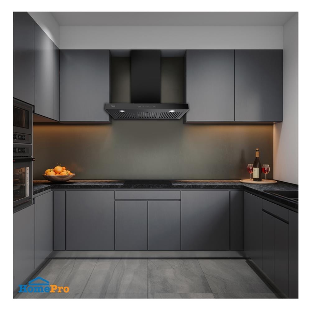 เครื่องดูดควันกระโจม LINEA LDH TC 90 BK 90 ซม.