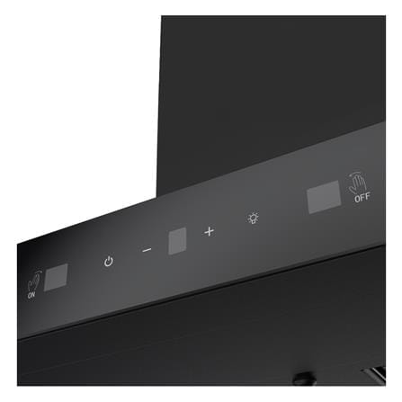 เครื่องดูดควันกระโจม LINEA LDH TC 90 BK 90 ซม._2