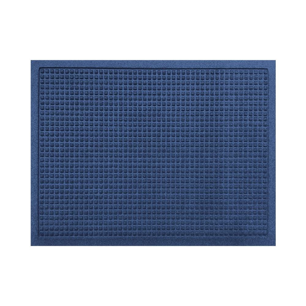 พรมเช็ดเท้าดักฝุ่น KLEEN-TEX WHII 114X286 ซม. สีกรมท่า_0