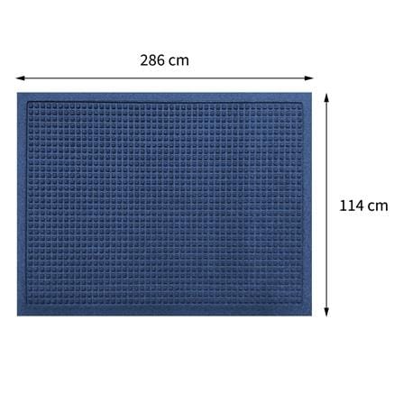 พรมเช็ดเท้าดักฝุ่น KLEEN-TEX WHII 114X286 ซม. สีกรมท่า_7