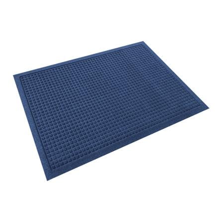 พรมเช็ดเท้าดักฝุ่น KLEEN-TEX WHII 88X146 ซม. สีกรมท่า_2