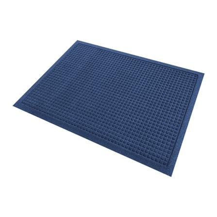 พรมเช็ดเท้าดักฝุ่น KLEEN-TEX WHII 88X146 ซม. สีกรมท่า_3