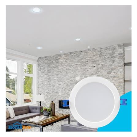 ดาวน์ไลท์ LED BEC WINNER 12W TRI-COLOR 5 นิ้ว 12 วัตต์ DAYLIGHT/COOL WHITE/WARM WHITE สีขาว_7