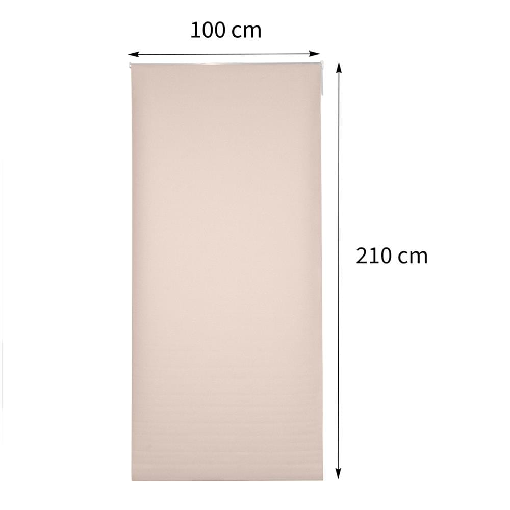 ผ้าม่านม้วน HOME LIVING STYLE VAASA 100X210 ซม. สีครีม