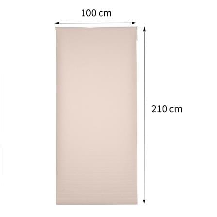 ผ้าม่านม้วน HOME LIVING STYLE VAASA 100X210 ซม. สีครีม_7