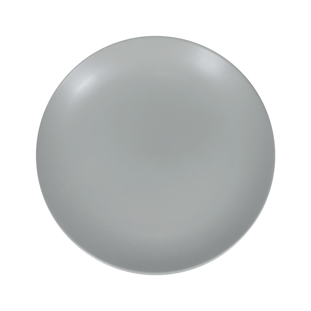 ชุดจานบัวเซรามิก 7.5 นิ้ว KECH LANZO สีเทา 4 ใบ