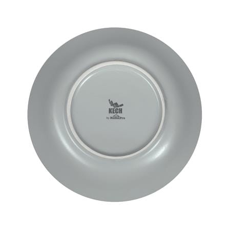 ชุดจานลึกเซรามิก 7 นิ้ว KECH LANZO สีเทา 4 ใบ_4