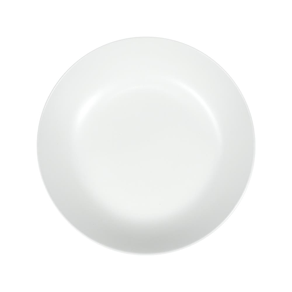 ชุดจานลึกเซรามิก 7 นิ้ว KECH LANZO สีขาว 4 ใบ