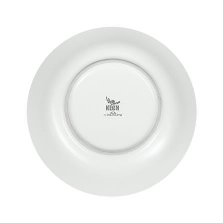 ชุดจานลึกเซรามิก 7 นิ้ว KECH LANZO สีขาว 4 ใบ_4