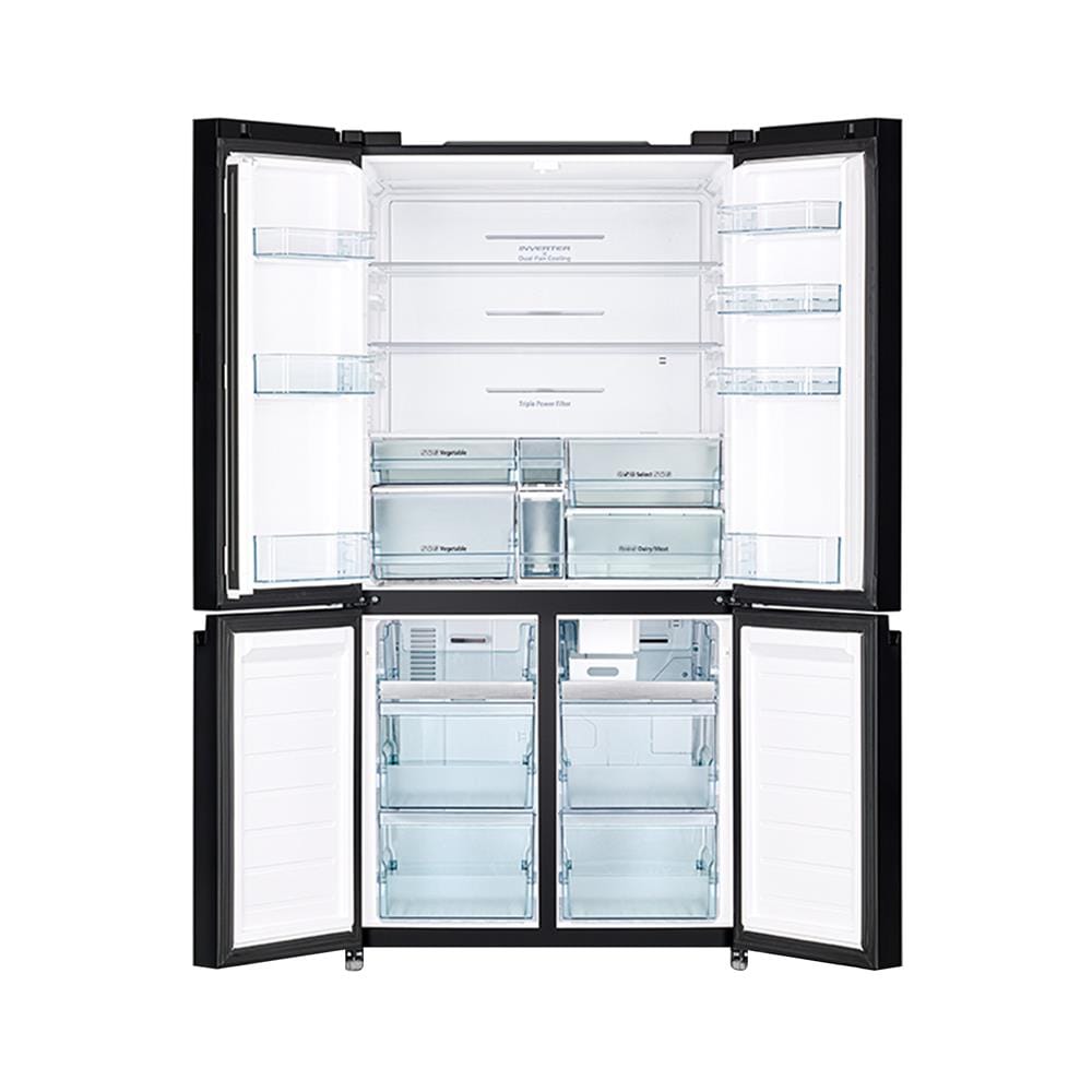 ตู้เย็น MULTIDOOR HITACHI RWB700PTH2 GCK 22.8 คิว กระจกดำ อินเวอร์เตอร์