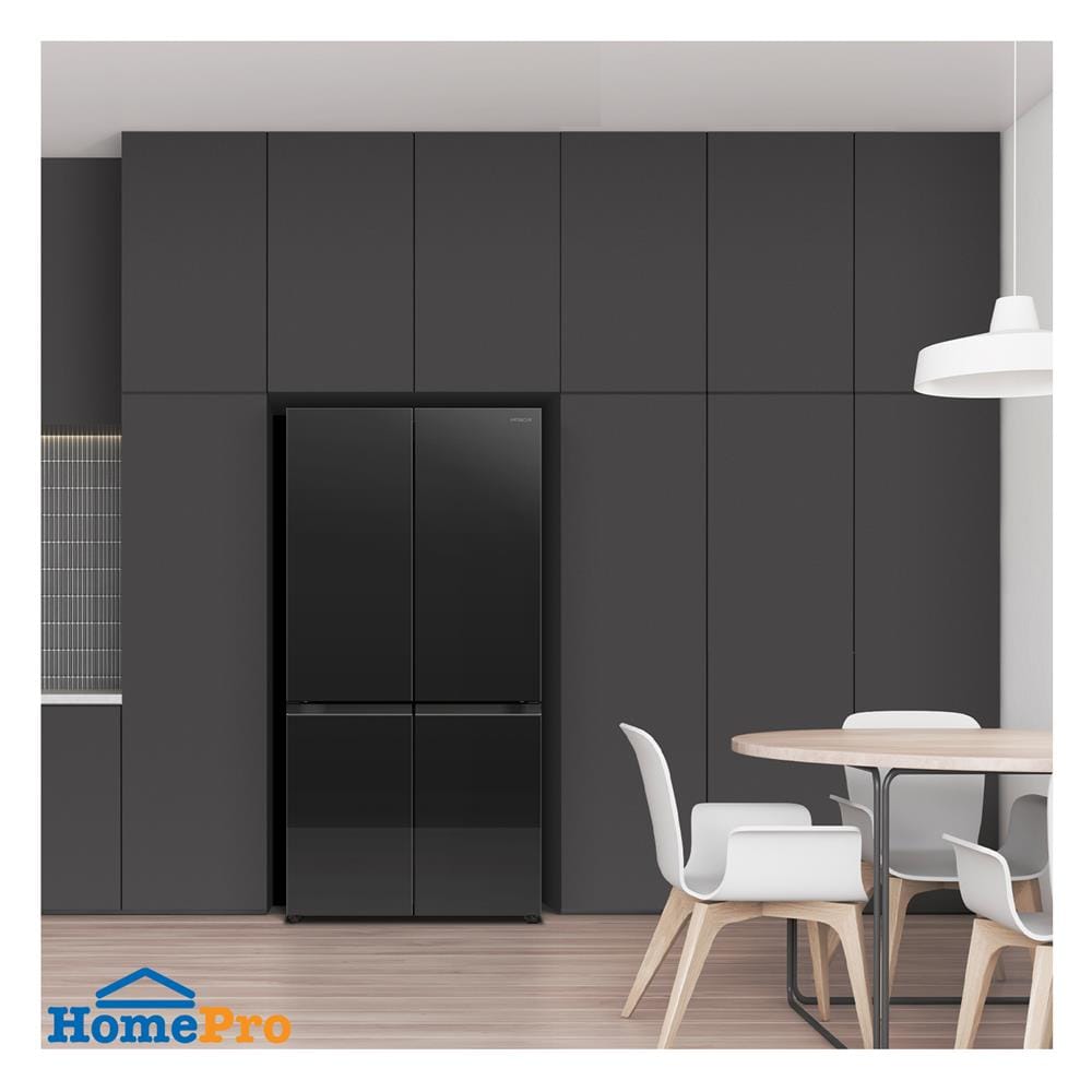 ตู้เย็น MULTIDOOR HITACHI RWB700PTH2 GCK 22.8 คิว กระจกดำ อินเวอร์เตอร์