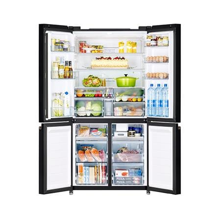 ตู้เย็น MULTIDOOR HITACHI RWB700PTH2 GCK 22.8 คิว กระจกดำ อินเวอร์เตอร์_4