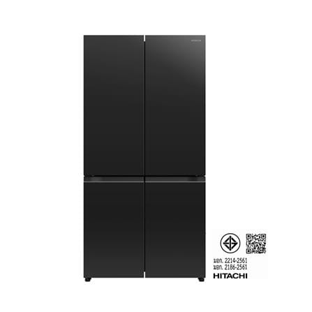 ตู้เย็น MULTIDOOR HITACHI RWB700PTH2 GCK 22.8 คิว กระจกดำ อินเวอร์เตอร์_8