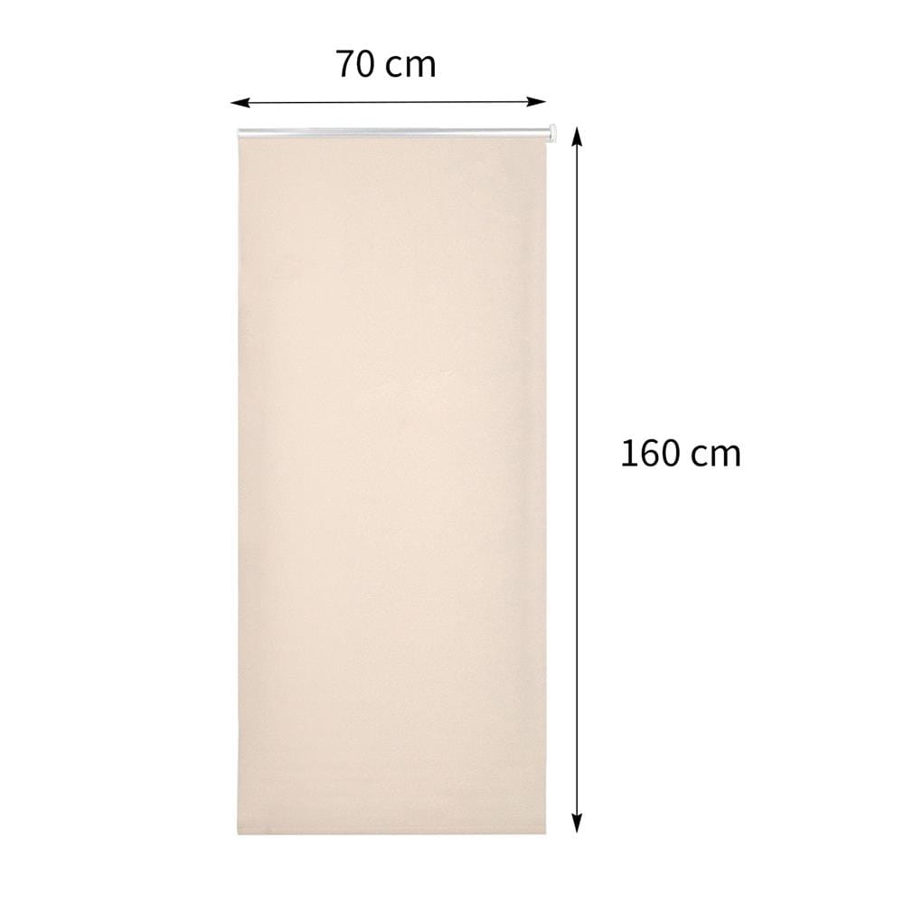 ผ้าม่านม้วน HOME LIVING STYLE VAASA 70X160 ซม. สีครีม
