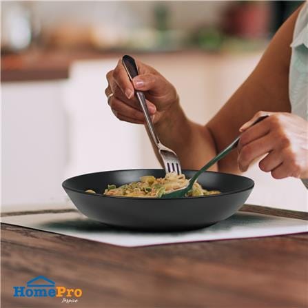 จานลึกเซรามิก 7 นิ้ว KECH LANZO สีดำ_3