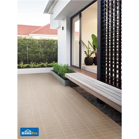 กระเบื้องพื้นพอร์ซเลน  40x40 ซม. CERGRES เบนจิโร่ เบจ A 0.96 ตร.ม._2