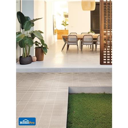 กระเบื้องพื้นพอร์ซเลน  40x40 ซม. CERGRES เบนจิโร่ เบจ A 0.96 ตร.ม._3