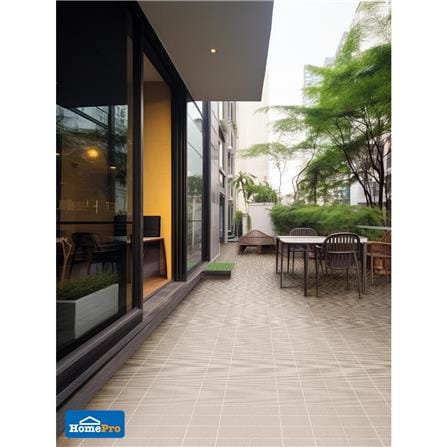 กระเบื้องพื้นพอร์ซเลน  40x40 ซม. CERGRES เบนจิโร่ เบจ A 0.96 ตร.ม._4