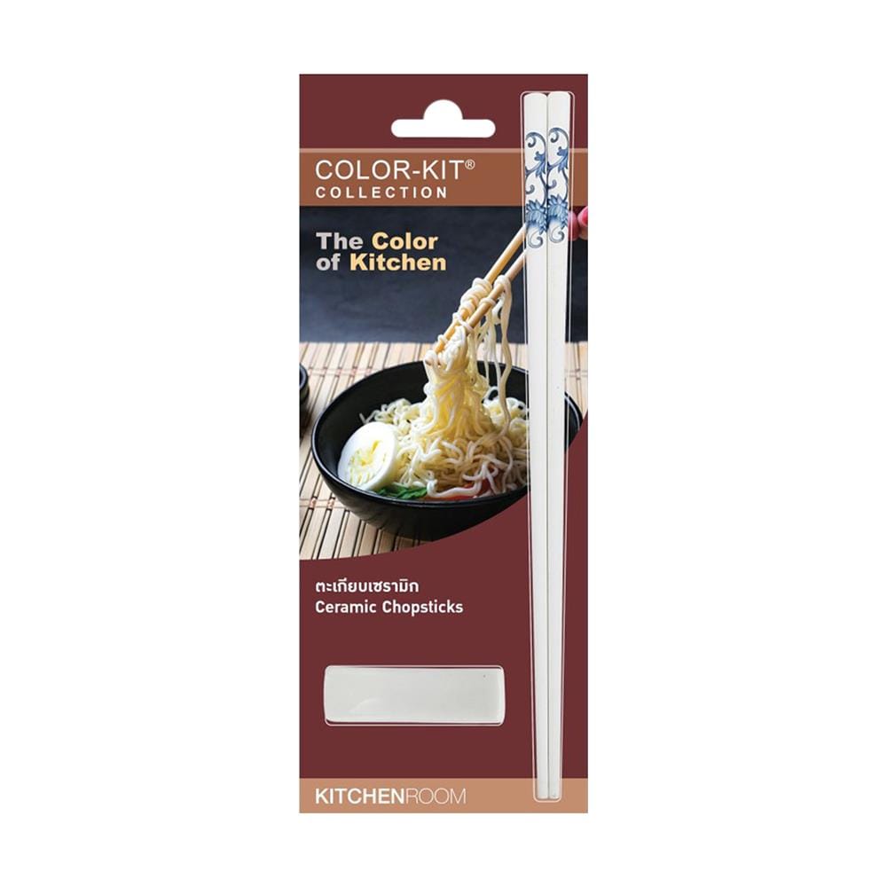 ตะเกียบและที่วางเซรามิก COLOR KIT