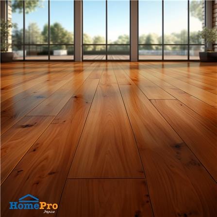พื้นลามิเนต CROBERN HYBRID 8 มม. 1.85 ตร.ม. สี TEAK NATURDIELE_2