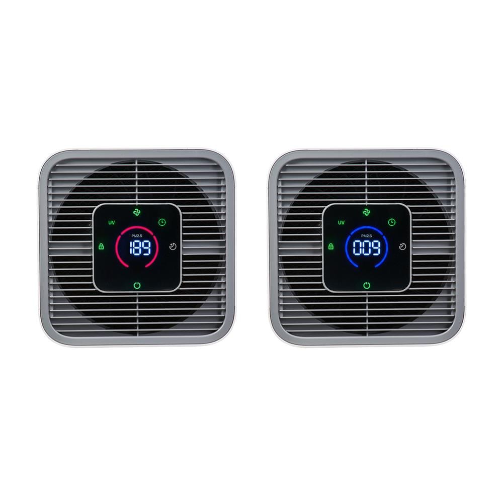 เครื่องฟอกอากาศ 60 ตร.ม. MEX P402-UV สีขาว