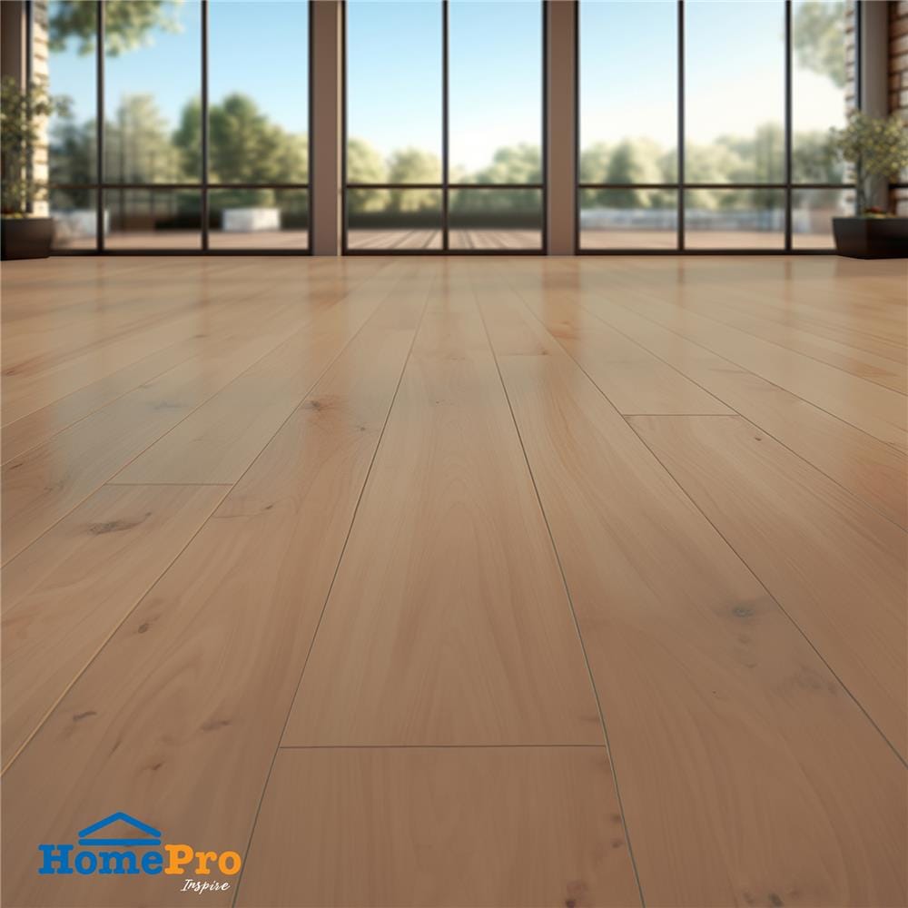 พื้นลามิเนต CROBERN HYBRID 8 มม. 1.85 ตร.ม. สี  REGEN TEAK