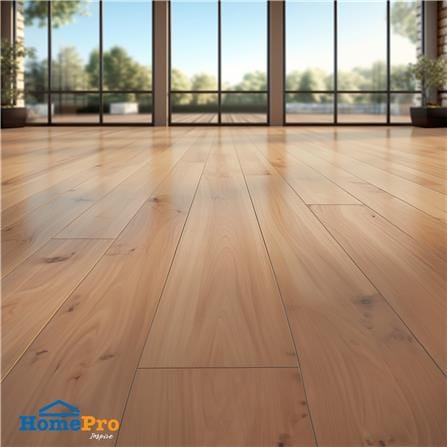 พื้นลามิเนต CROBERN HYBRID 8 มม. 1.85 ตร.ม. สี CANYON BARNWOOD OAK_2