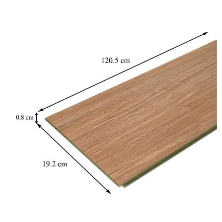 พื้นลามิเนต CROBERN HYBRID 8 มม. 1.85 ตร.ม. สี CANYON BARNWOOD OAK_4