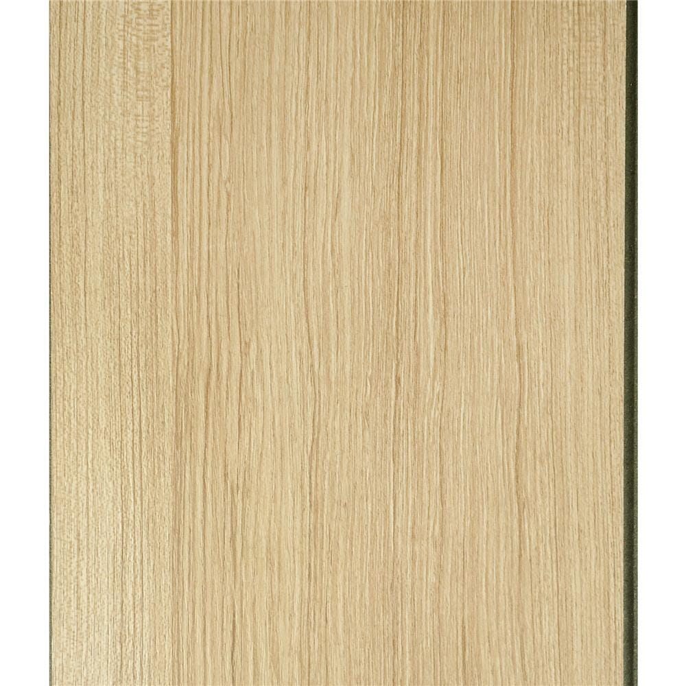 พื้นลามิเนต CROBERN HYBRID 8 มม. 1.85 ตร.ม. สี LIGHT TEAK