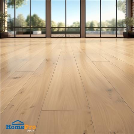 พื้นลามิเนต CROBERN HYBRID 8 มม. 1.85 ตร.ม. สี MARIBO OAK_2