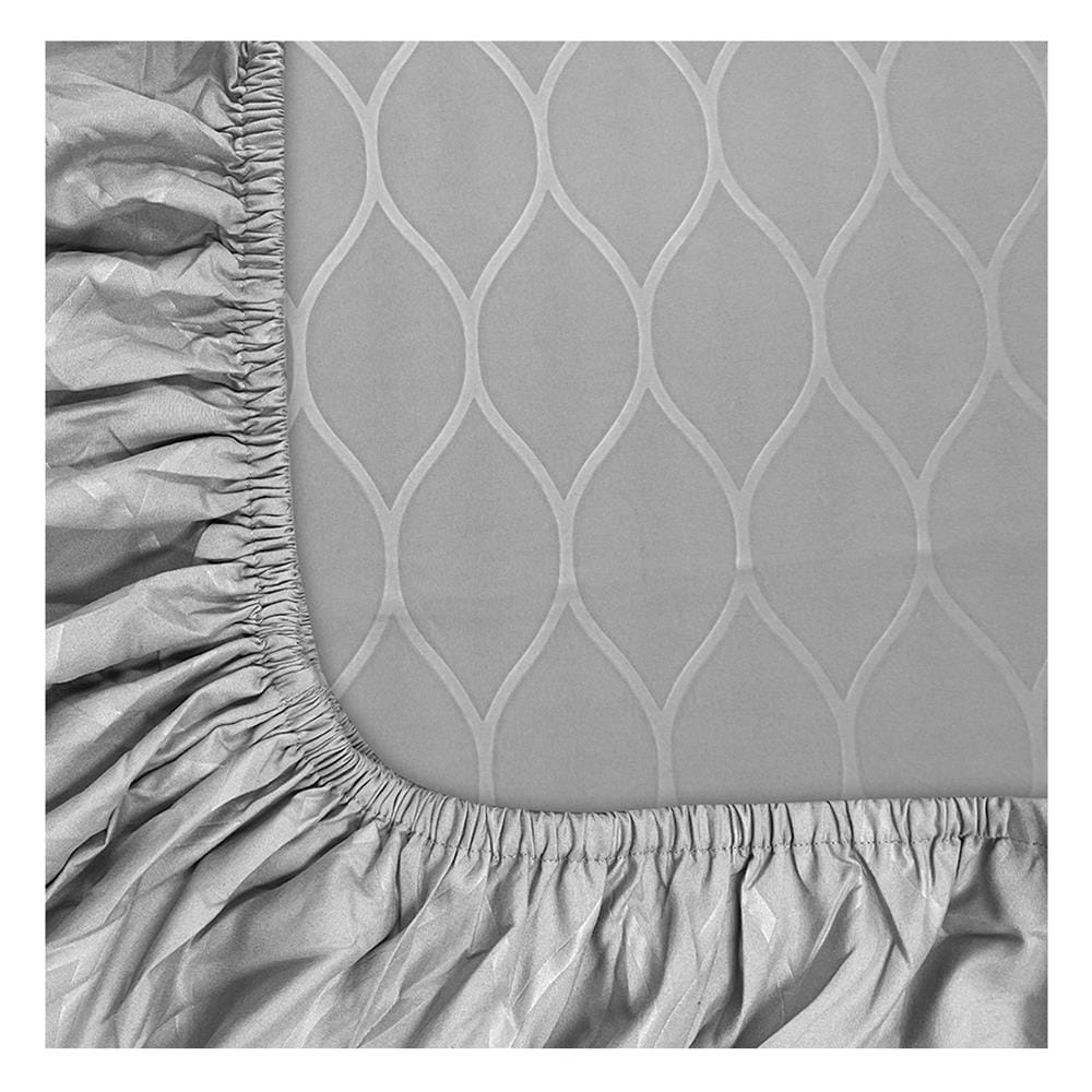 ชุดผ้าปูที่นอน 6 ฟุต 6 ชิ้น PICASSO CLASSIC STYLE สี COPEN GREY