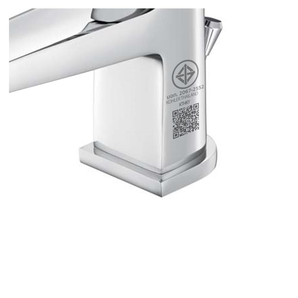 ก๊อกอ่างล้างหน้าผสม ENGLEFIELD TOZZO K-7696X-4-CP สีโครม