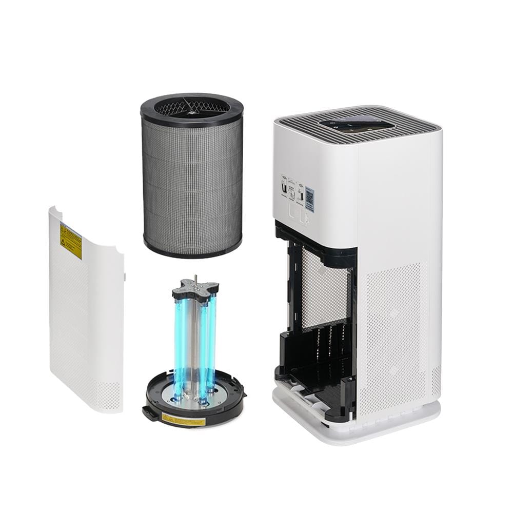 เครื่องฟอกอากาศ 30 ตร.ม. MEX P302-UV สีขาว