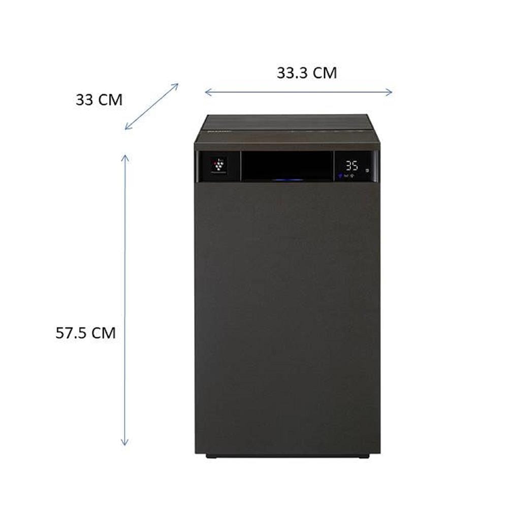 เครื่องฟอกอากาศ 84 ตร.ม. SHARP FX-S120B-H สีเทา