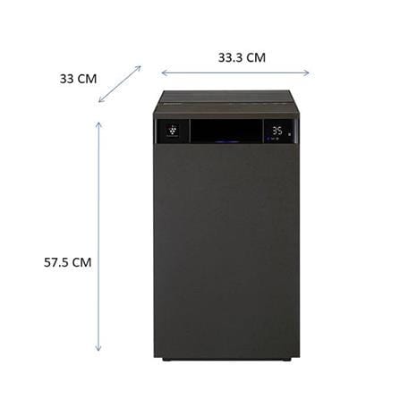 เครื่องฟอกอากาศ 84 ตร.ม. SHARP FX-S120B-H สีเทา_7