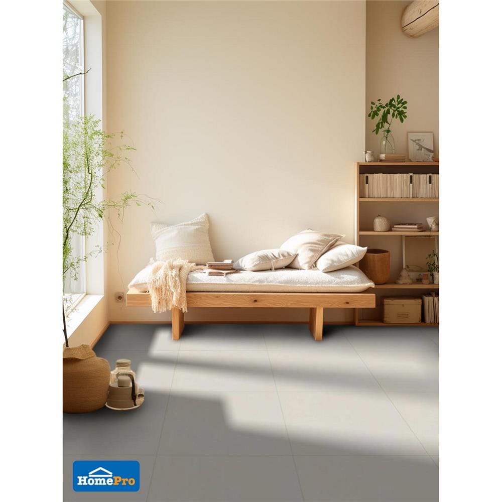 กระเบื้องพื้นพอร์ซเลน 60x60 ซม. TARA ชูก้า เบจ II 1.44 ตร.ม.