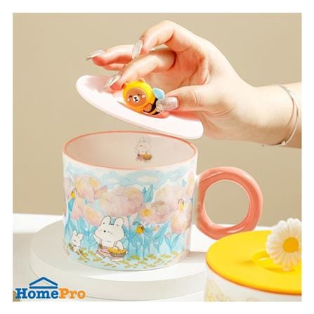 ถ้วยหู PORCELAIN 450 มล. KECH RABBIT_3