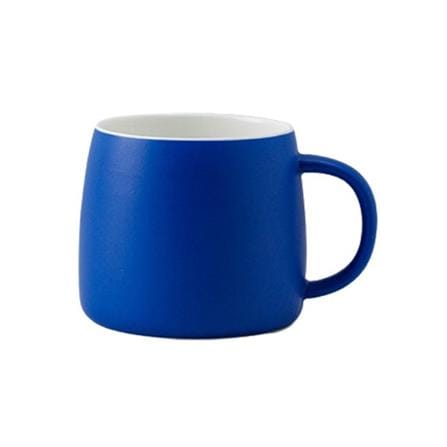 ถ้วยหู PORCELAIN 500 มล. KECH สีน้ำเงิน_1