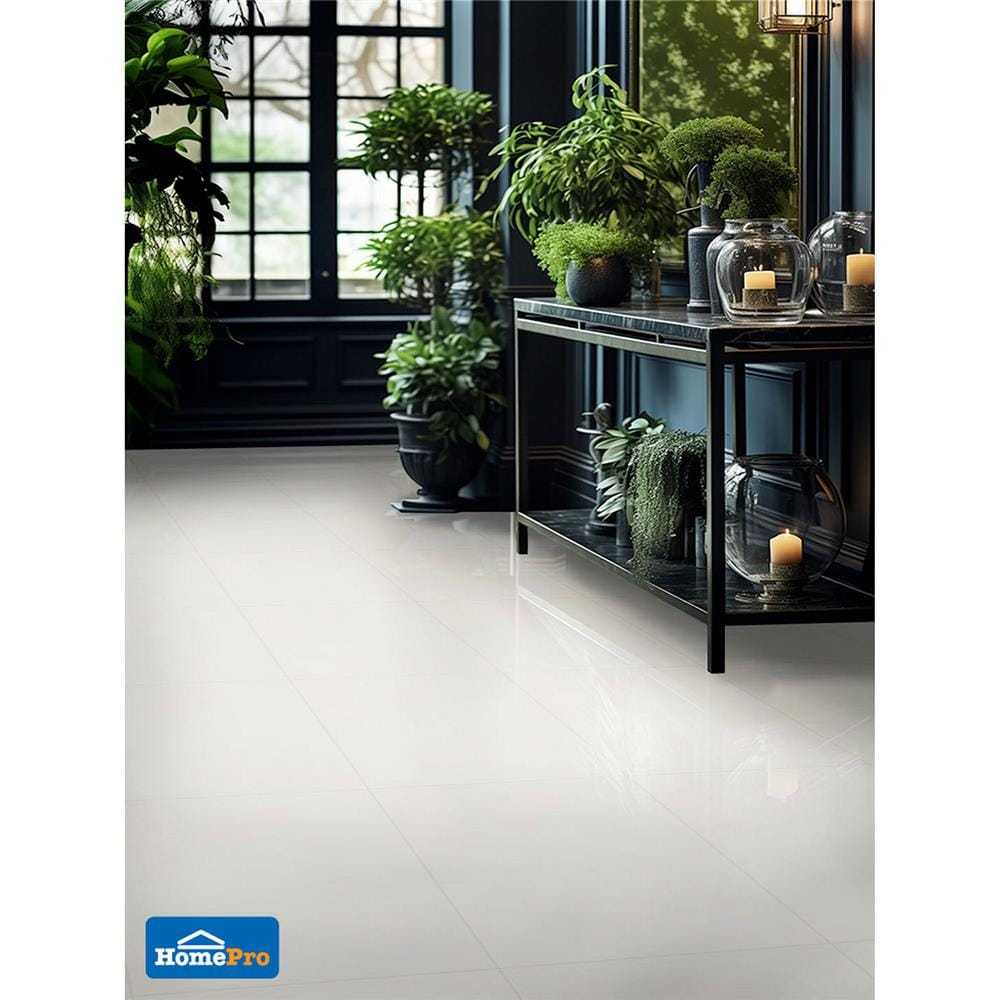 กระเบื้องพื้นพอร์ซเลน 60x60 ซม. ภูผา เลก้า เบจ II 1.44 ตร.ม.