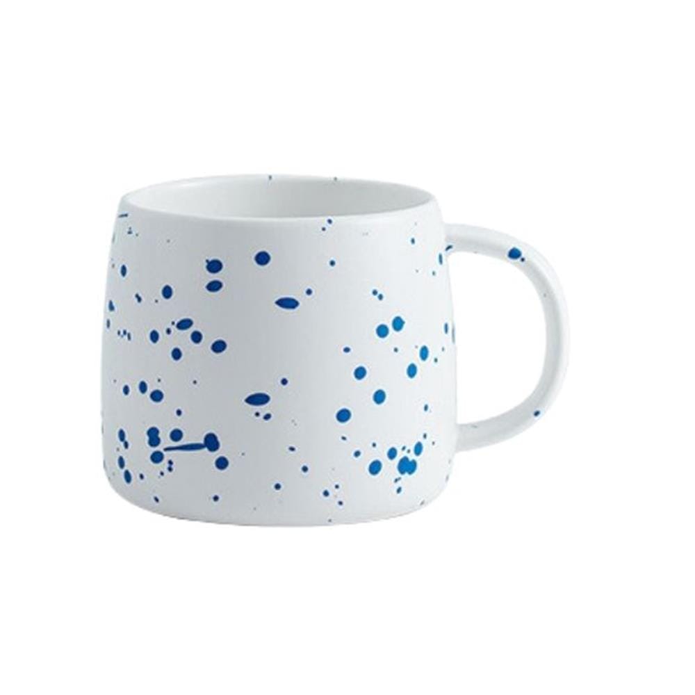 ถ้วยหู PORCELAIN 500 มล. KECH สีขาว