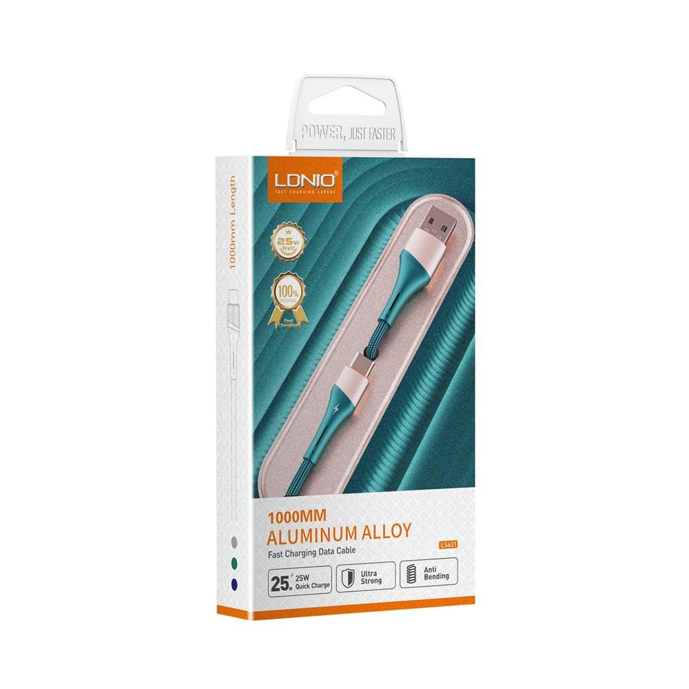 สายชาร์จ USB LIGHTNING LDNIO LS631(i)