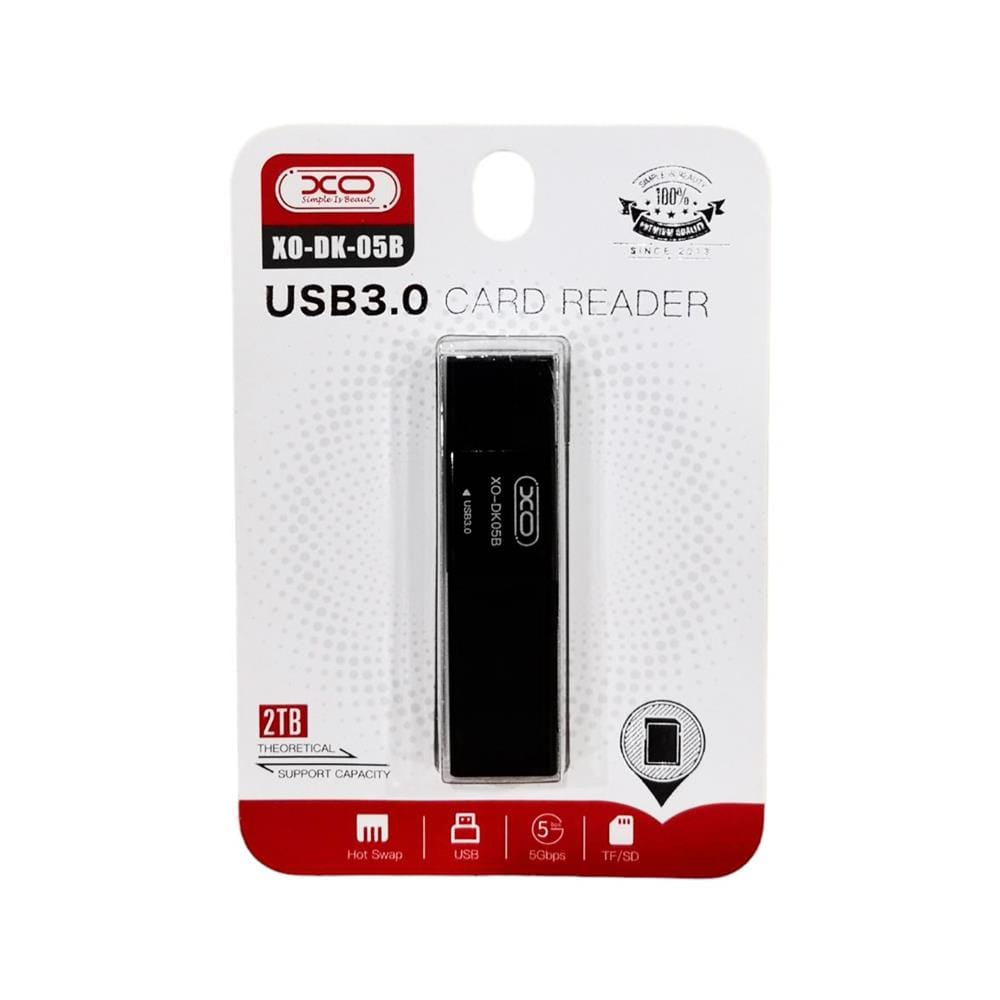 การ์ดรีดเดอร์ 3.0 XO DK05B