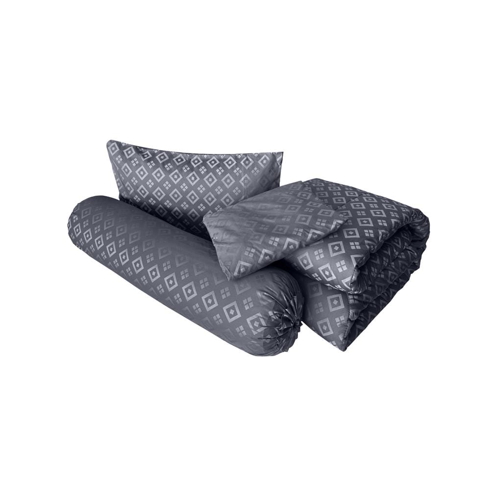 ชุดผ้าปูที่นอน 3.5 ฟุต 4 ชิ้น STEVENS COTTON FRESH SATEEN DM21
