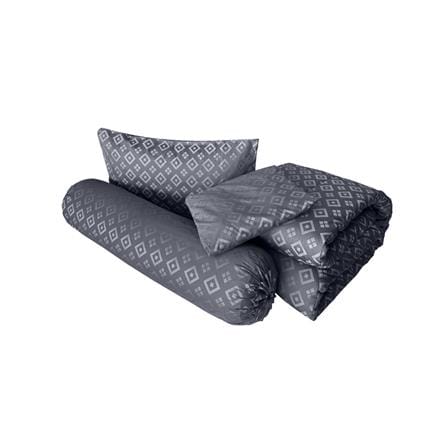 ชุดผ้าปูที่นอน 3.5 ฟุต 4 ชิ้น STEVENS COTTON FRESH SATEEN DM21_1