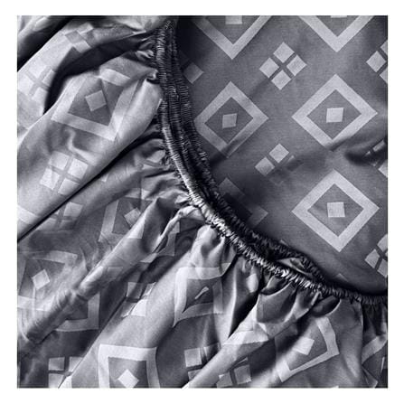 ชุดผ้าปูที่นอน 3.5 ฟุต 4 ชิ้น STEVENS COTTON FRESH SATEEN DM21_2