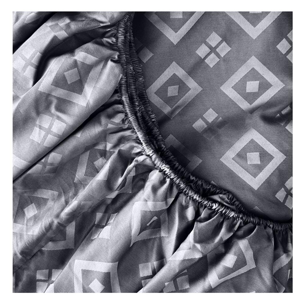 ชุดผ้าปูที่นอน 3.5 ฟุต 3 ชิ้น STEVENS COTTON FRESH SATEEN DM21