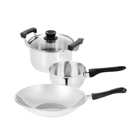 ชุดเครื่องครัว ROCKET NEW CHEF IH 4 ชิ้น_0