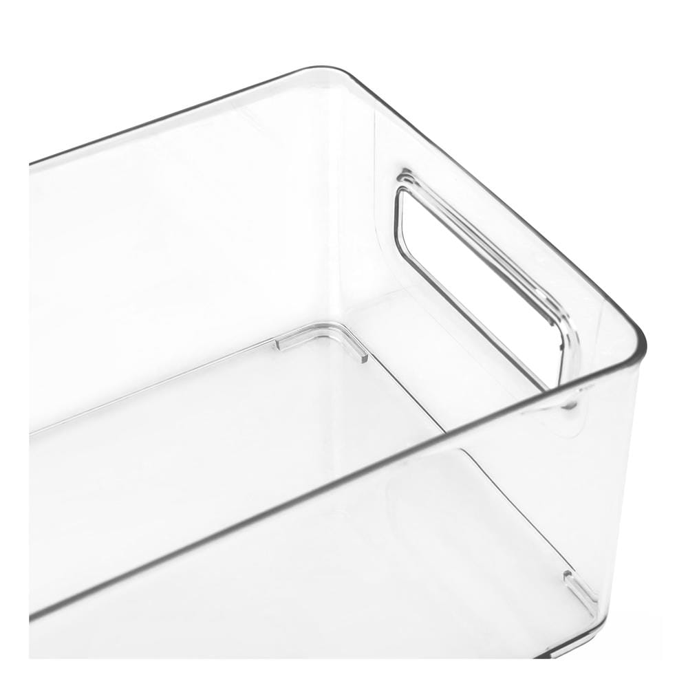 กล่องจัดเก็บผ้า PLIM KLEAR 15x30.5x10 ซม. สีใส