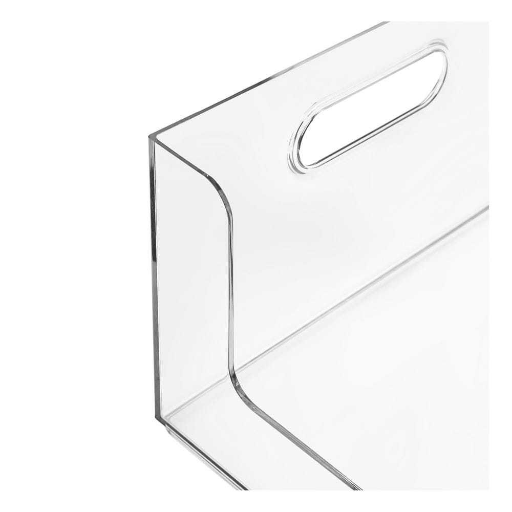 กล่องจัดเก็บผ้า PLIM KLEAR 25.3x25.3x15.3 ซม. สีใส