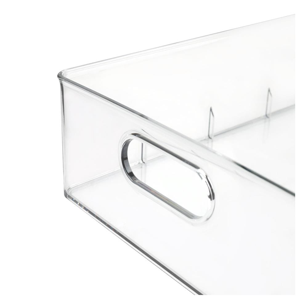 กล่องจัดเก็บผ้า PLIM KLEAR 23.7X31.6X9.7 ซม. สีใส